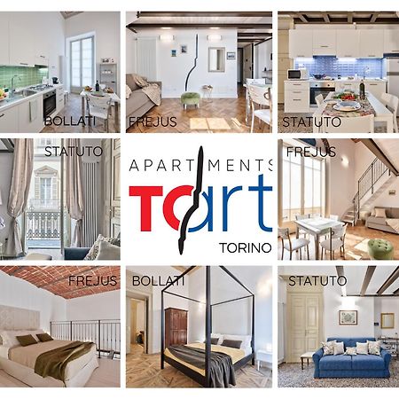 Apartments To Art Τορίνο Εξωτερικό φωτογραφία
