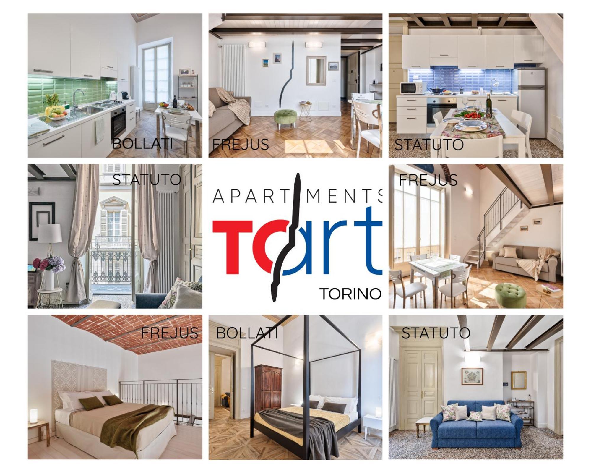 Apartments To Art Τορίνο Εξωτερικό φωτογραφία