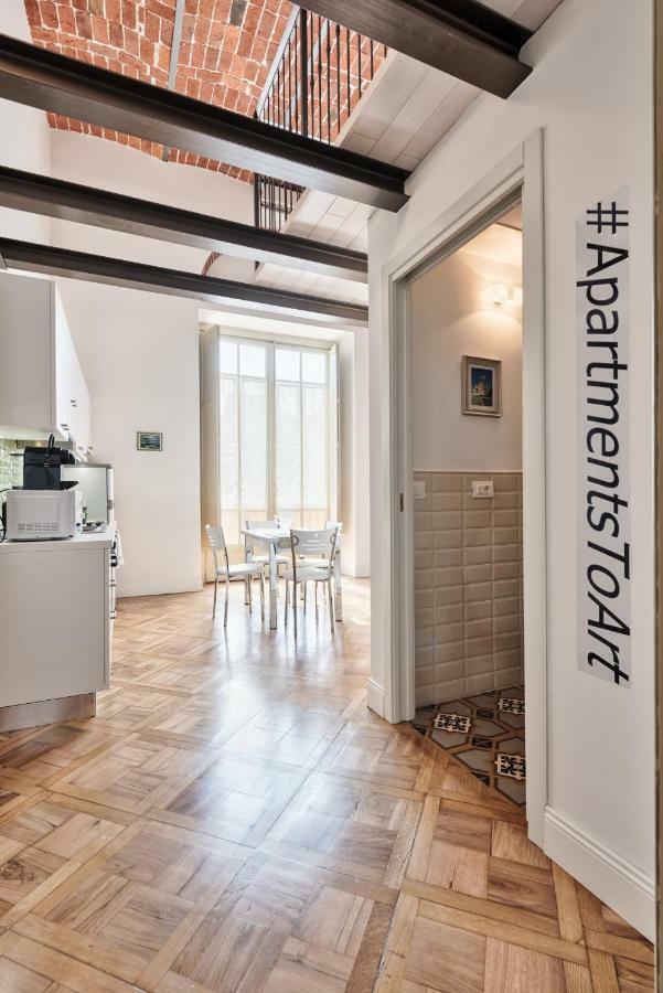 Apartments To Art Τορίνο Εξωτερικό φωτογραφία
